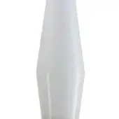 Frida - Incamiciato White Blown Glass