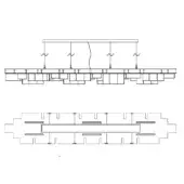 Gisele XL Suspension Lamp - 39 Lights (EX 01)