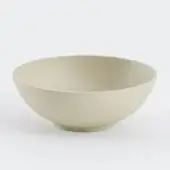 Exceptional Norah Design RNBA 03 washbasin crafted in light olive-green Norahcryl with a velvety matte finish