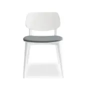 Upholstered Seat - Doll Dining Chair