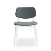 Upholstered Backrest & Seat - Doll Dining Chair