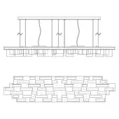 Gisele XL Suspension Lamp - 47 Lights (EX 07)