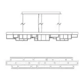 Gisele XL Suspension Lamp - 19 Lights (EX 08)