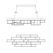 Gisele XL Suspension Lamp - 19 Lights (EX 09)