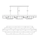 Gisele XL Suspension Lamp - 31 Lights (EX 16)