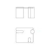 Amoris Coffee Table - Size A
