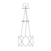 Holly Suspension Lamp - H19
