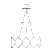 Holly Suspension Lamp - H18