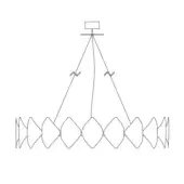 Holly Suspension Lamp - H17