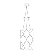 Holly Suspension Lamp - H12