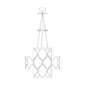Holly Chandelier - H04