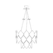Holly Chandelier - H03