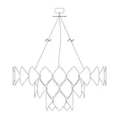 Holly Chandelier - H01