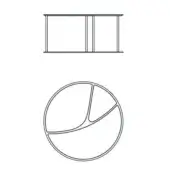 Nilo Coffee Table - Size B