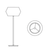Novecento Table Lamp - N16