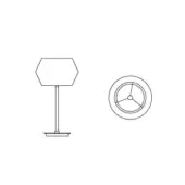 Novecento Table Lamp - N15