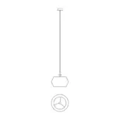 Novecento Suspension Lamp - N14
