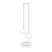 Novecento Suspension Lamp - N13