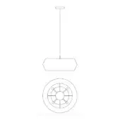 Novecento Suspension Lamp - N11