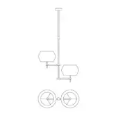 Novecento Suspension Lamp - N10