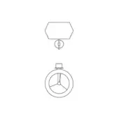 Novecento Wall Lamp - N07