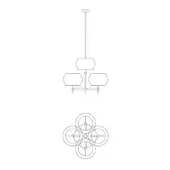 Novecento Suspension Lamp - N05