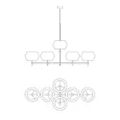 Novecento Suspension Lamp - N03