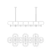 Novecento Suspension Lamp - N01