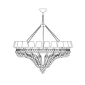 Ophelia Chandelier 7012-7023