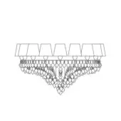 Ophelia Wall Lamp 7060-7071