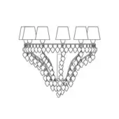 Ophelia Wall Lamp 7072-7083