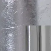 Silver Leaf & Silver Plated Details
