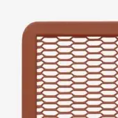 Atmosphera Aluminum Plate Terracotta .10