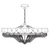 Ophelia Chandelier EX07