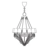 Ophelia Chandelier EX08