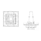 Tur Chandelier EX06