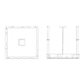 Tur Suspension Lamp EX12