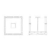 Tur Suspension Lamp EX13