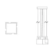 Tur Suspension Lamp EX16
