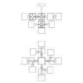 Tur Ceiling Lamp EX17