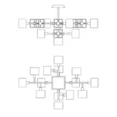 Tur Ceiling Lamp EX18