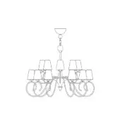 1180 - 1184 Chandelier