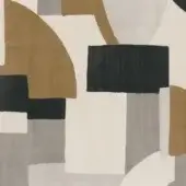 Faber Mobili Avan Première Trompe l'Oeil - Gris cendre _ mordore