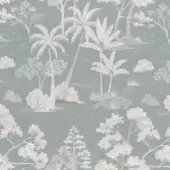 Faber Mobili Flores Larimar - Bleu celadon