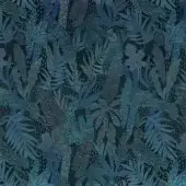 Faber Mobili Flores Panthère - Bleu topaze