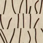 Faber Mobili Linefolia Bejuco - Acajou noir