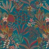 Faber Mobili Flores Tereshchenko - Bleu topaze _ multico