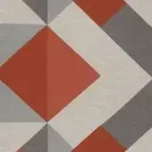 Faber Mobili Galliera Trapèze - Orange brulee