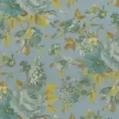 Faber Mobili Kew Park Marlowe - Vert emeraude _ moutarde