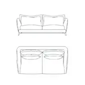 Brando Sofa - Size A